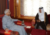  Ambassador's call on HE the Prime Minister & Minister of Foreign Affairs of the State of Qatar 