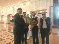  Shri D.V. Sadananda Gowda, Honourable Minister for Law & Justice's visit to Doha to participate in 13th UN Congress 