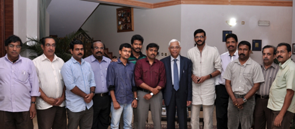  Ambassador's meeting with Indian Media Forum 