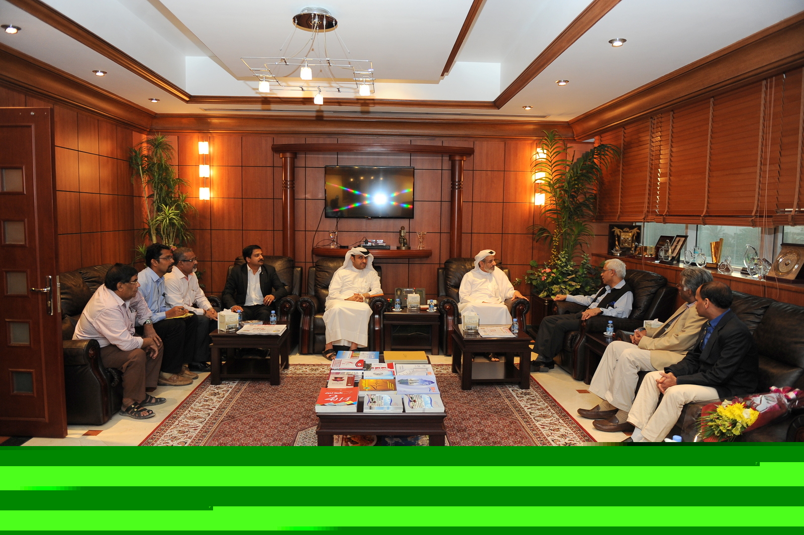  Ambassador with Dar Al Sharq Group Executive Chief - 21 APR 2015 