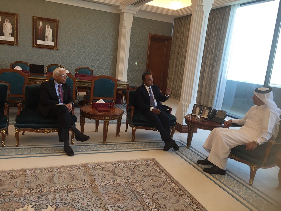  Visit of Mr. Anil Dhirubhai Ambani, Chairman, Reliance Group to Doha on 30 August, 2015 