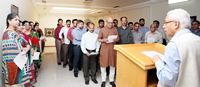  Swachh Bharat Campaign in Embassy of India, Doha 