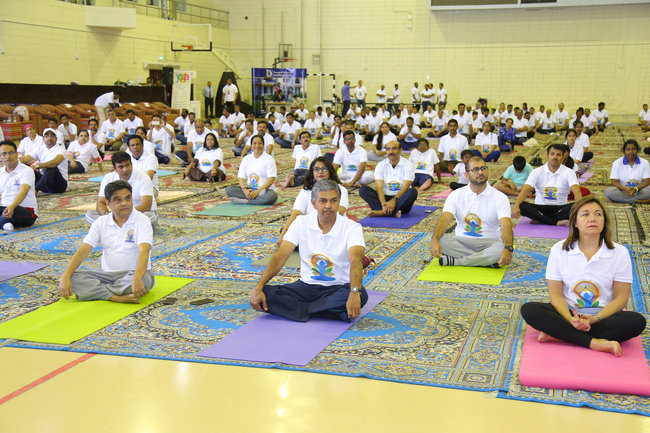  Celebrations of Fourth International Day of Yoga 2018 
