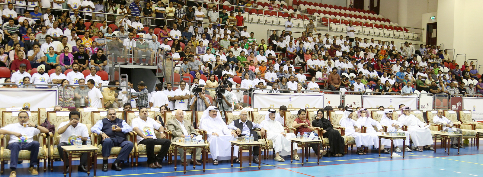  Celebrations of First International Day of Yoga at Al Arabi Sports Club – 21 June 2015 