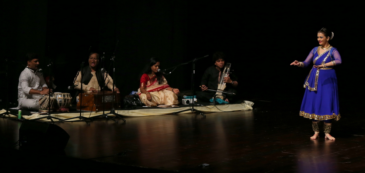  ICCR Sponsored KATHAK Performances in Qatar (05-06 August, 2015) 