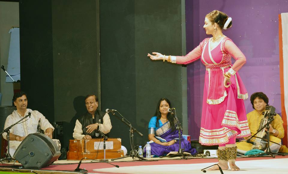  ICCR Sponsored KATHAK Performances in Qatar (05-06 August, 2015) 