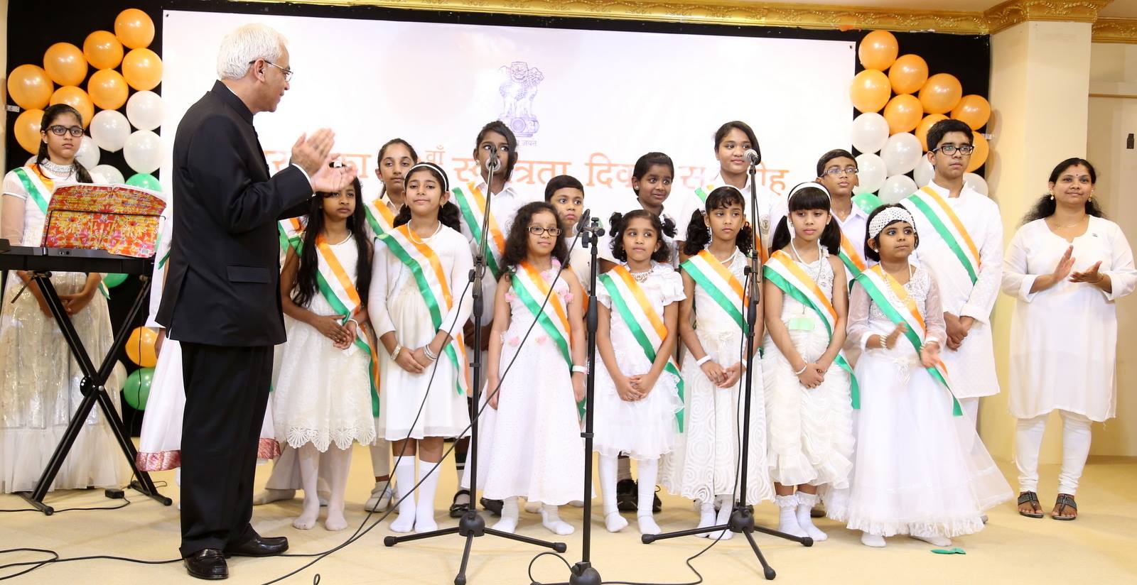  Celebrations of India’s 69th Independence Day – 15 August, 2015 