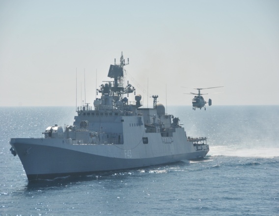  Visit of Indian Naval Ships DELHI & TRISHUL to Doha (14-17 September, 2015) 