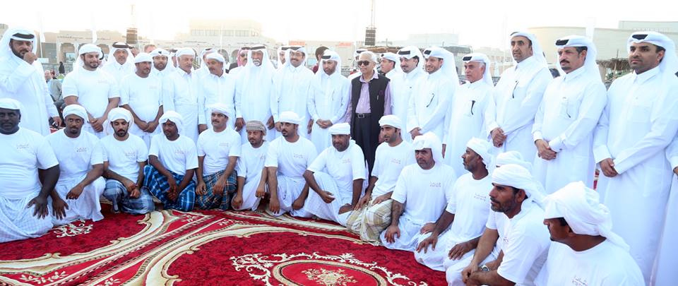  Launch of  historic voyage - Fath Al Khair to Mumbai 