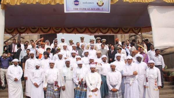 Reception for Fath Al Khair at Mumbai 