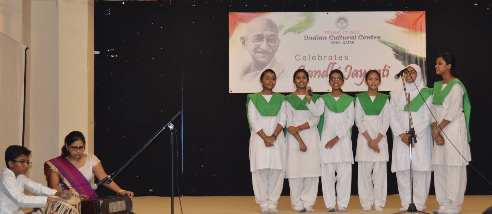  Celebrations of  Gandhi Jayanti at ICC – 02 October, 2015 