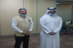  3 September : Ambassador met Mr.Omar Abdulaziz al-Naama, Assistant Under secretary for Private Education Affairs 
