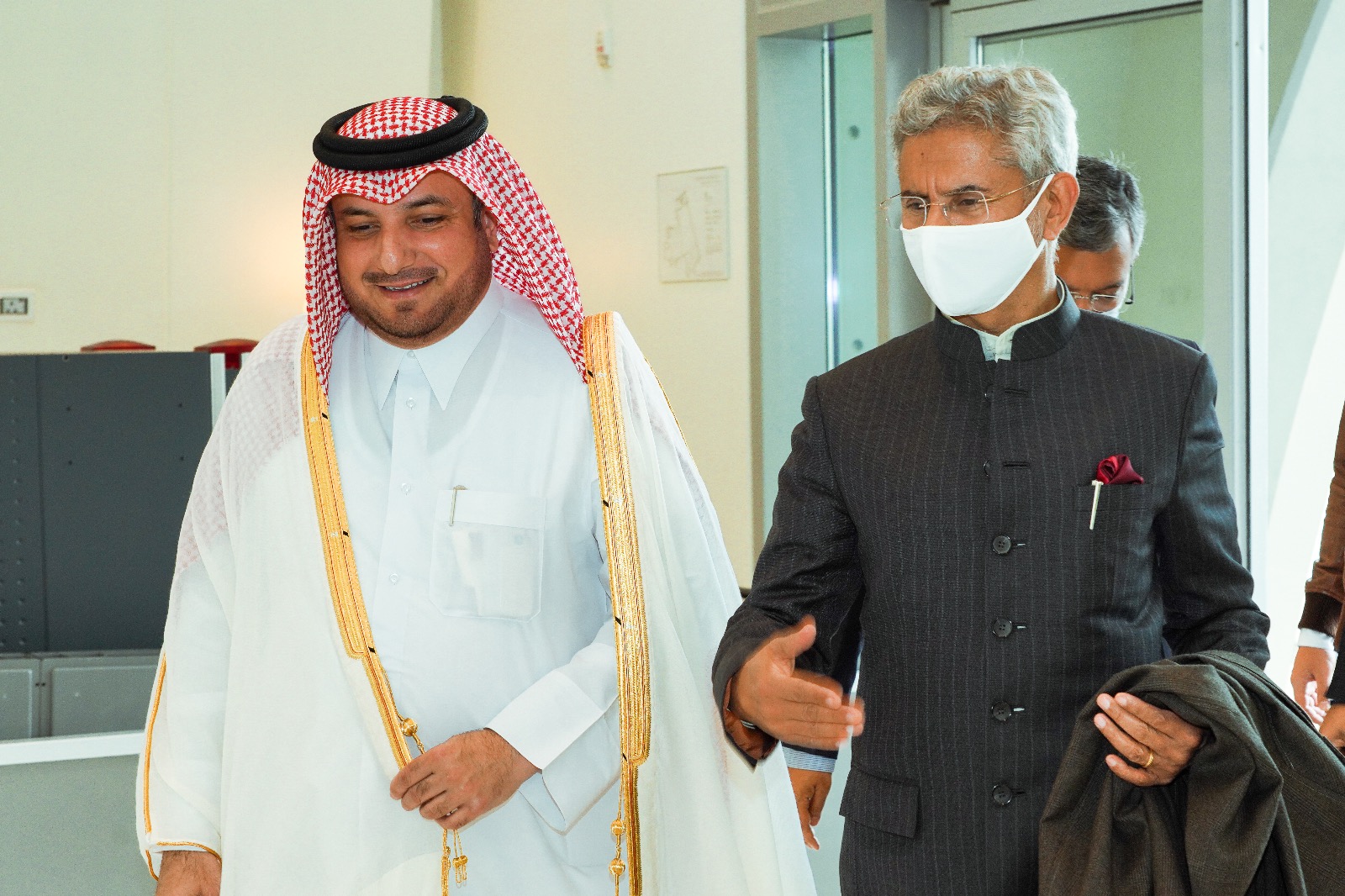  Visit of Minister of External Affairs of India(EAM) to Qatar(27-28 Dec 20). 