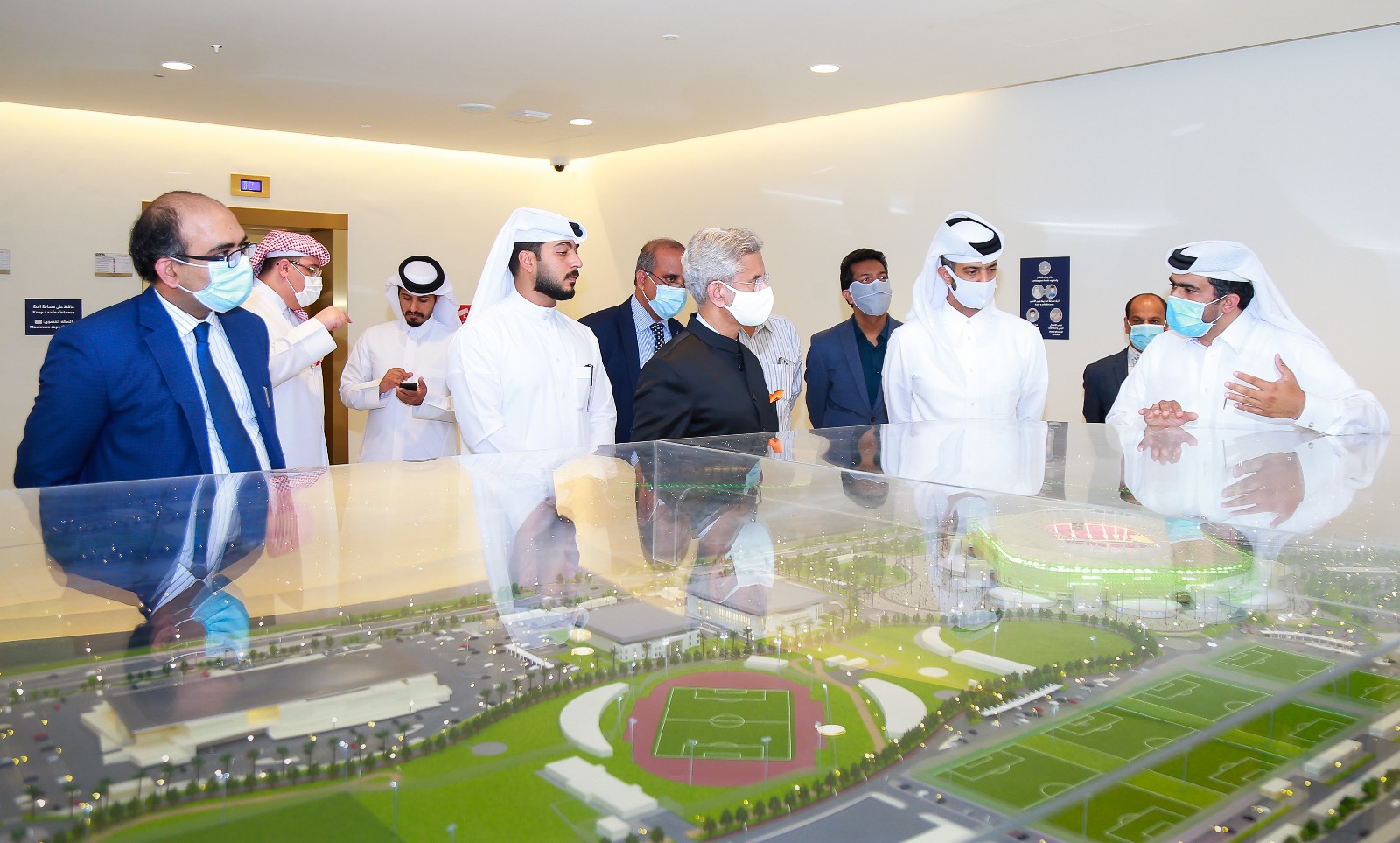  Visit of Minister of External Affairs of India(EAM) to Qatar(27-28 Dec 20) 