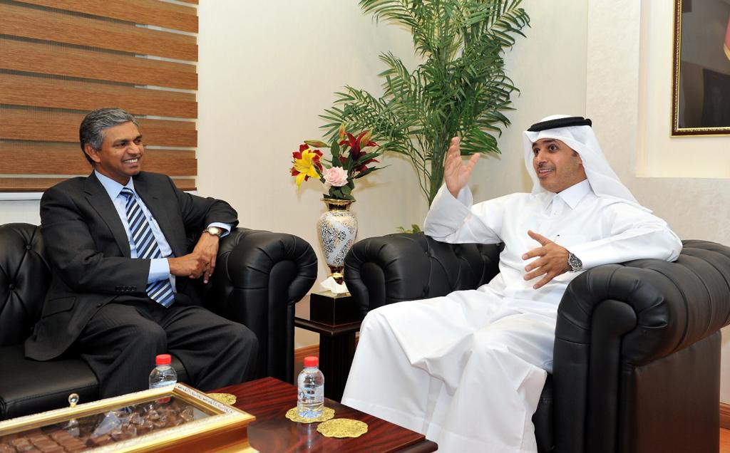  Ambassador Visits Peninsula Office 