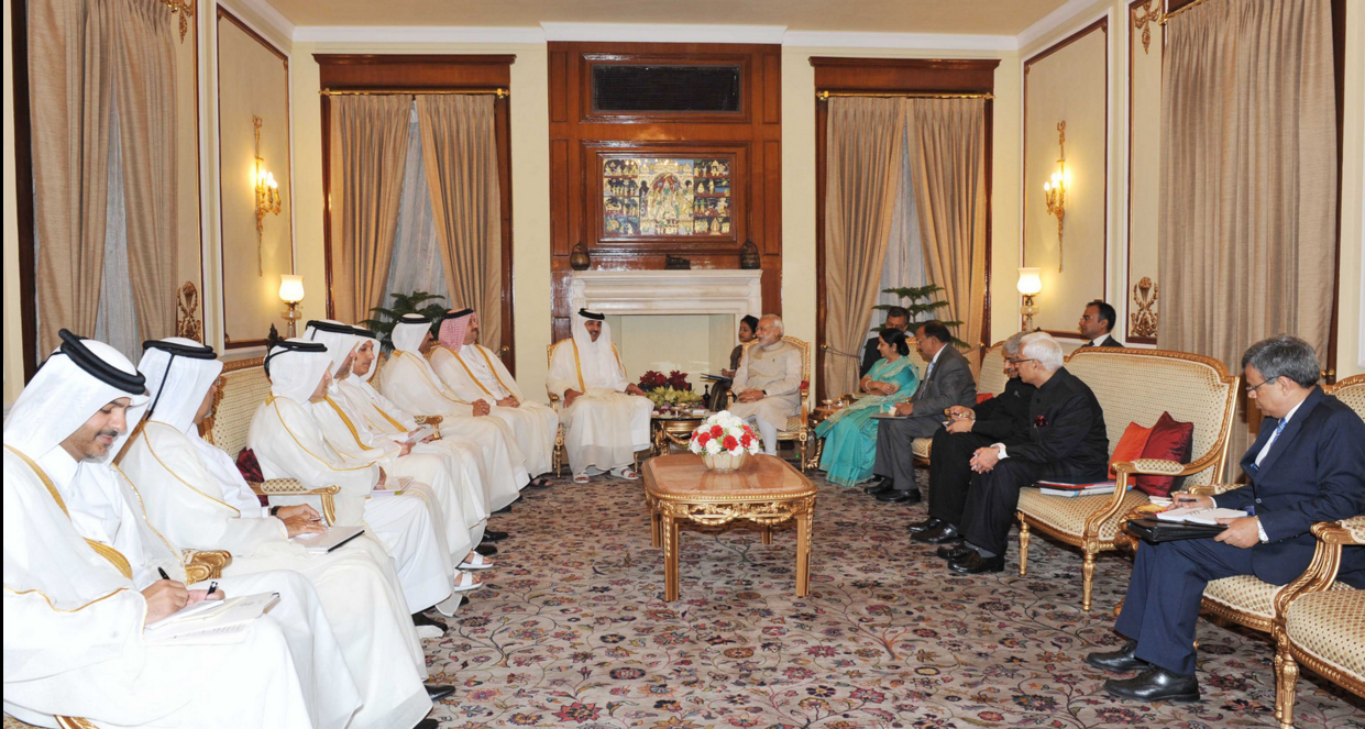  State Visit of HH the Emir of the State of Qatar to India  (24-25 March, 2015) 