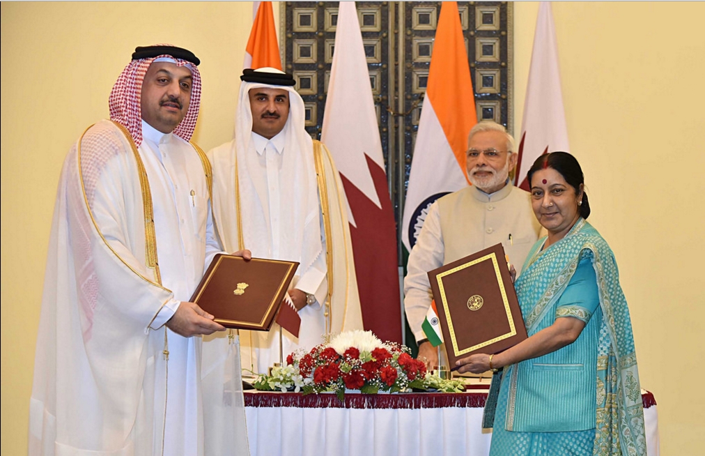  MoUs  signed during the State Visit of HH the Emir of Qatar  