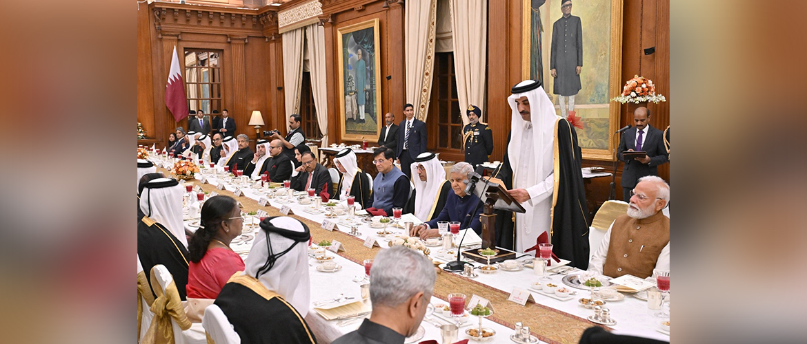 Amir of the State of Qatar's visit to India 17-18 February 2025