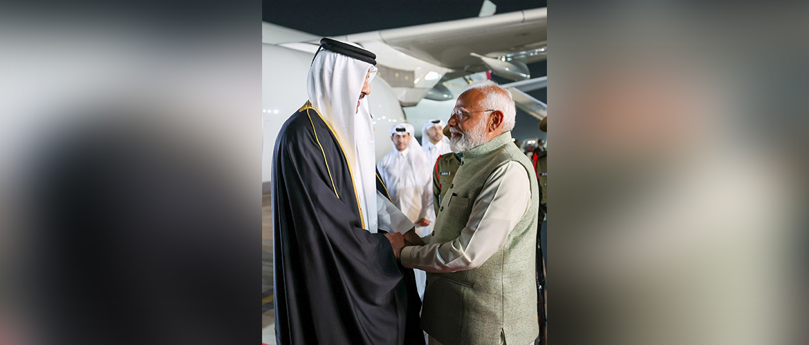 Amir of the State of Qatar's visit to India 17-18 February 2025