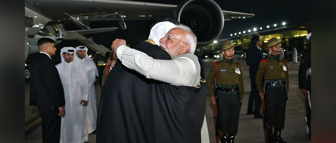 Amir of the State of Qatar's visit to India 17-18 February 2025