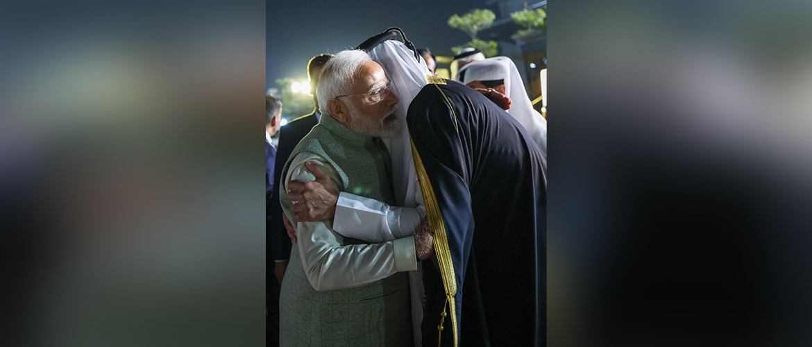 Amir of the State of Qatar's visit to India 17-18 February 2025