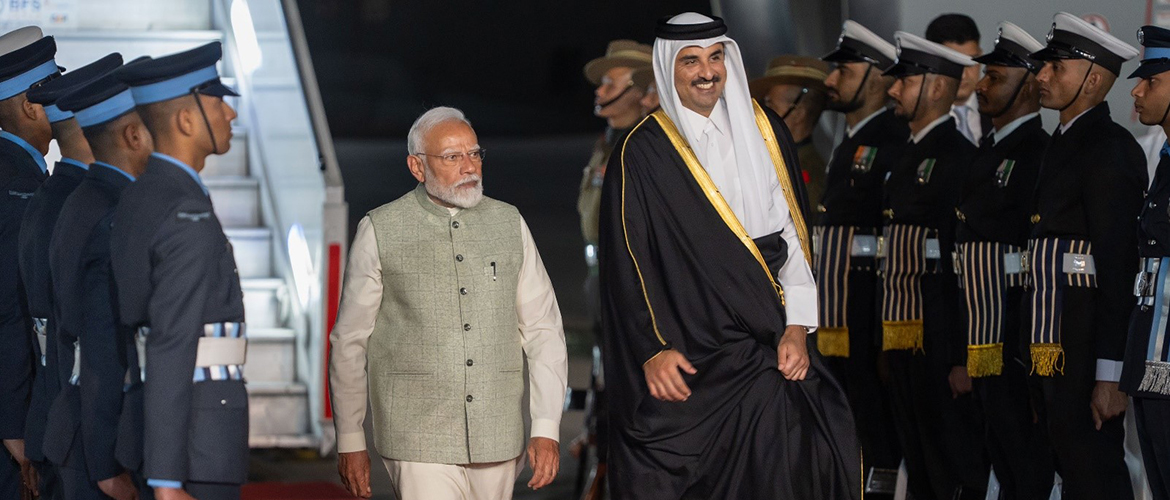 Amir of the State of Qatar's visit to India 17-18 February 2025