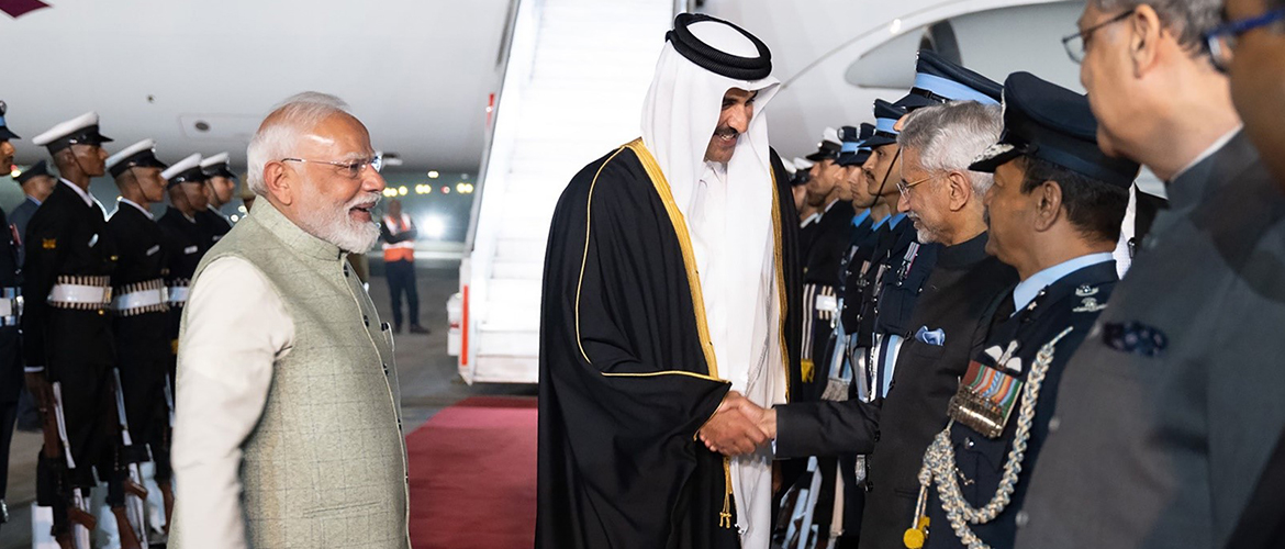 Amir of the State of Qatar's visit to India 17-18 February 2025