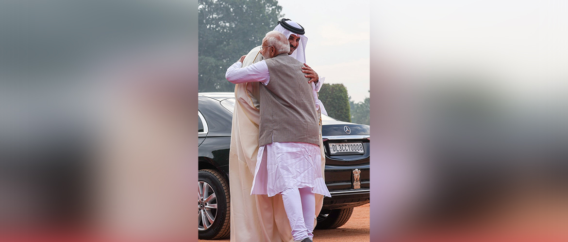 Amir of the State of Qatar's visit to India 17-18 February 2025