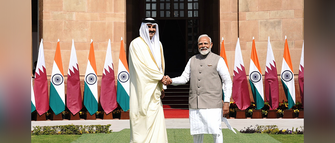 Amir of the State of Qatar's visit to India 17-18 February 2025