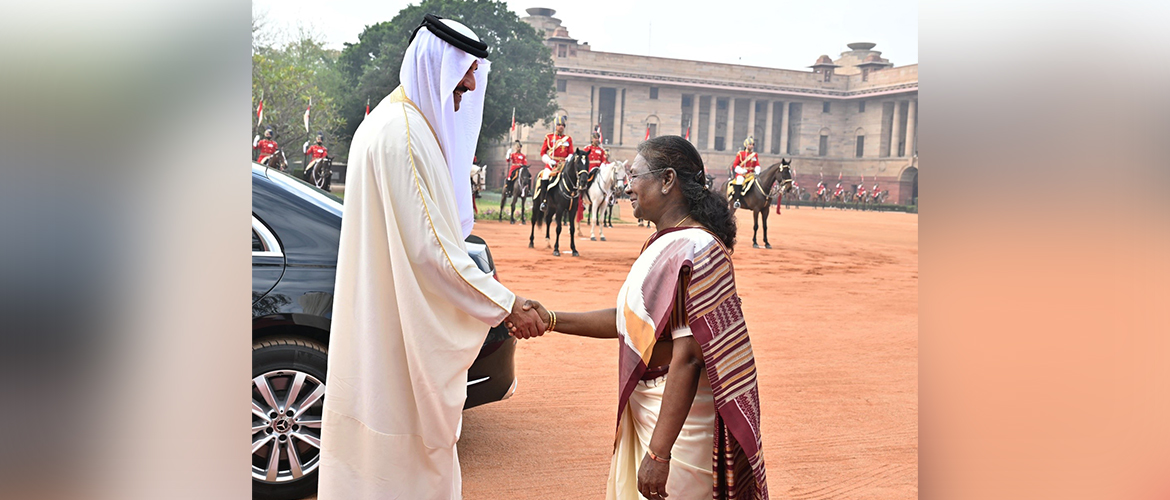Amir of the State of Qatar's visit to India 17-18 February 2025