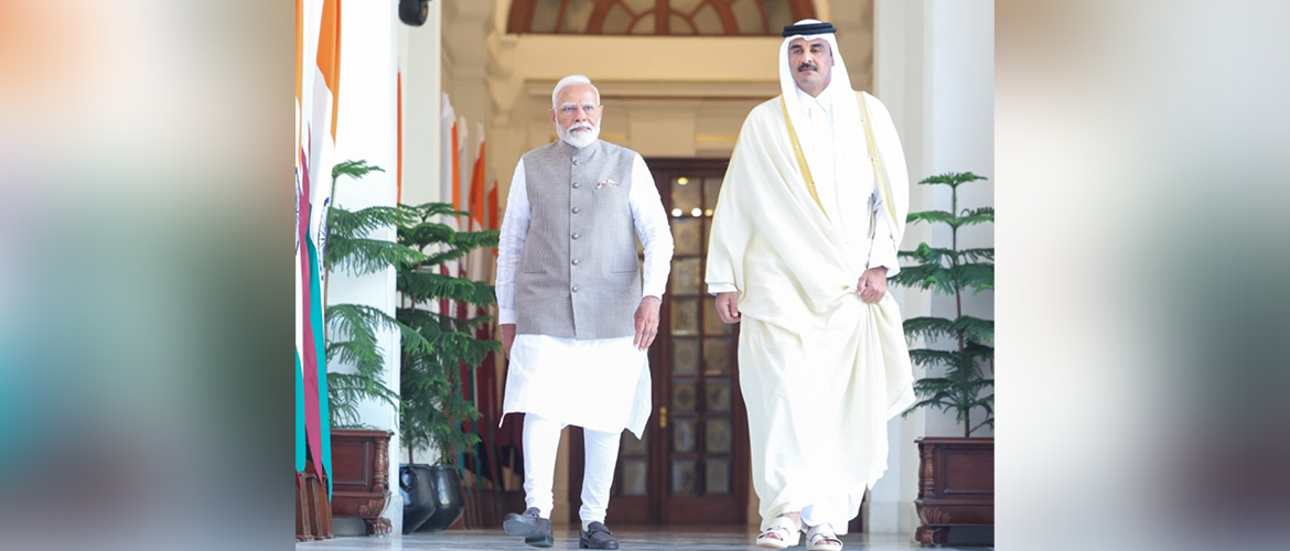 Amir of the State of Qatar's visit to India 17-18 February 2025