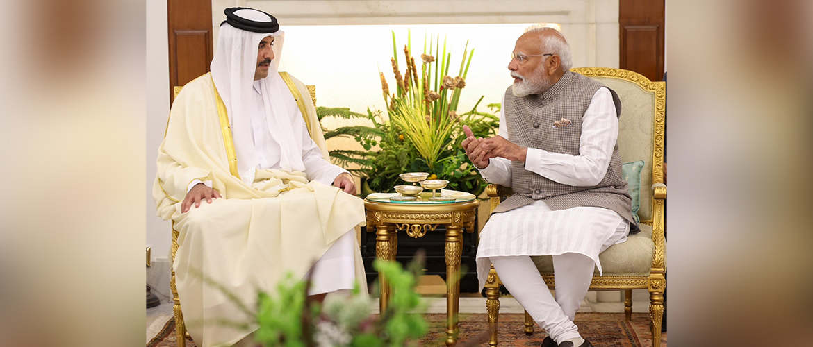 Amir of the State of Qatar's visit to India 17-18 February 2025