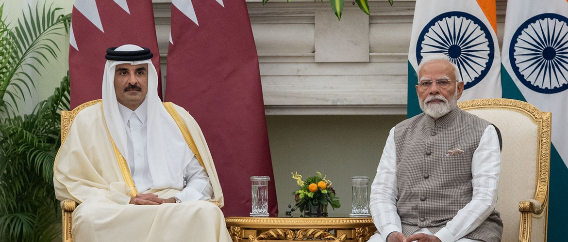 Amir of the State of Qatar's visit to India 17-18 February 2025