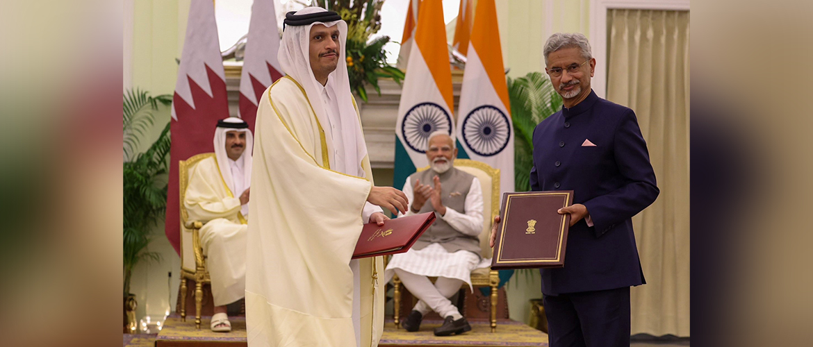 Amir of the State of Qatar's visit to India 17-18 February 2025