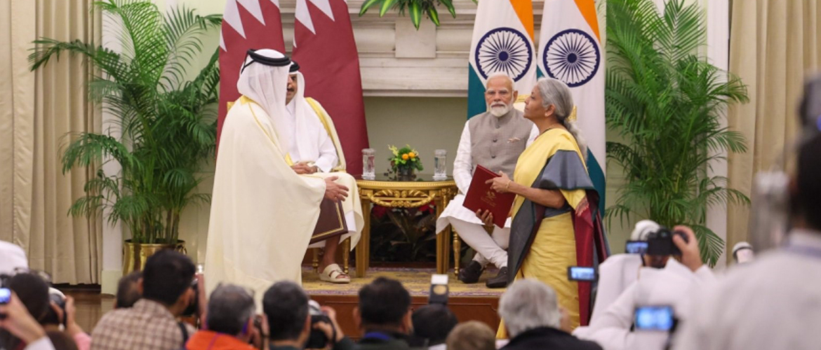 Amir of the State of Qatar's visit to India 17-18 February 2025