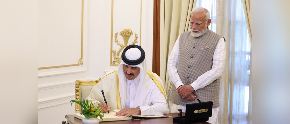 Amir of the State of Qatar's visit to India 17-18 February 2025