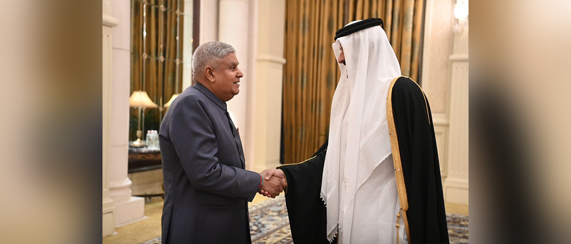 Amir of the State of Qatar's visit to India 17-18 February 2025