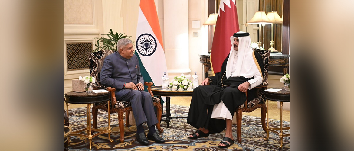 Amir of the State of Qatar's visit to India 17-18 February 2025