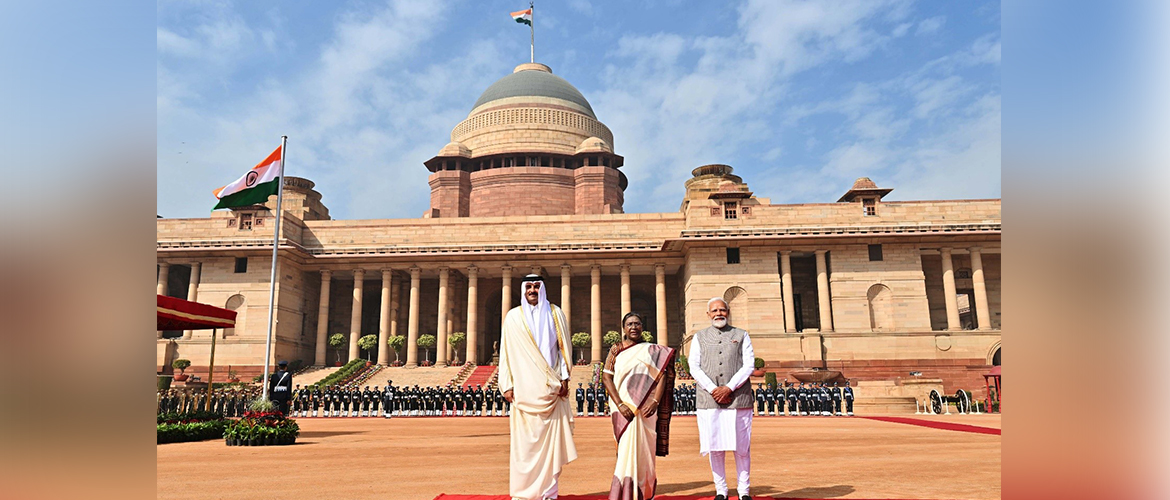 Amir of the State of Qatar's visit to India 17-18 February 2025