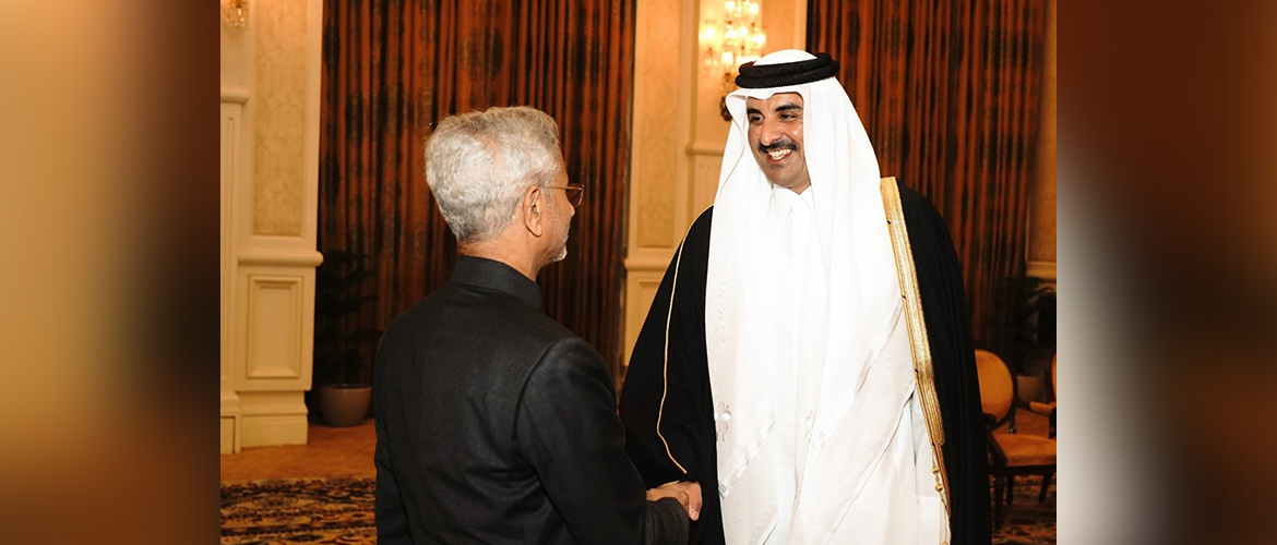Amir of the State of Qatar's visit to India 17-18 February 2025