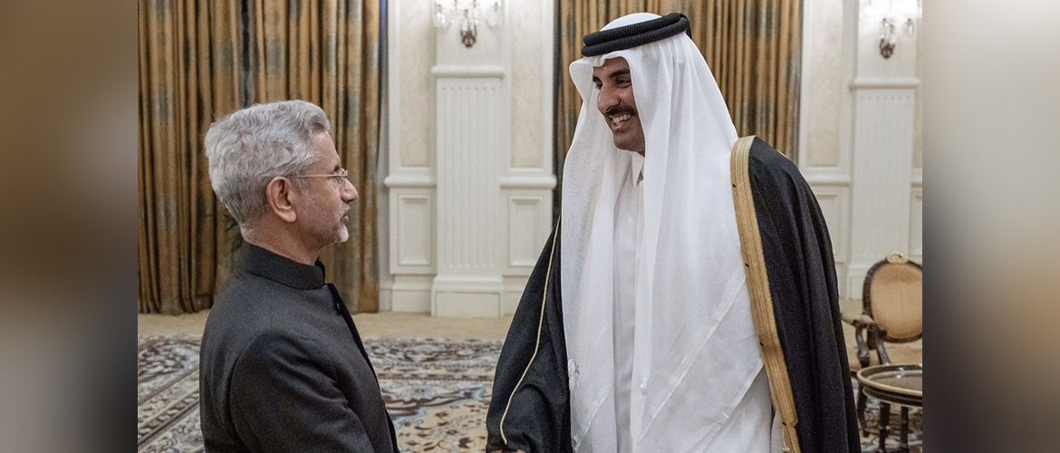 Amir of the State of Qatar's visit to India 17-18 February 2025