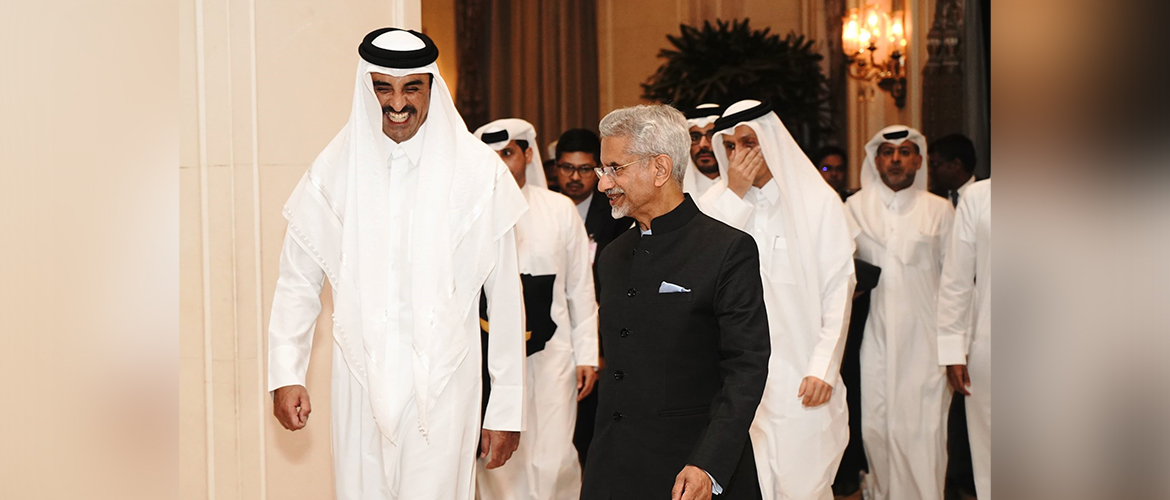 Amir of the State of Qatar's visit to India 17-18 February 2025