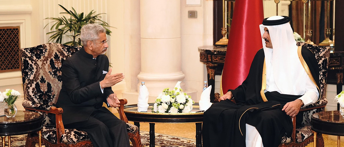 Amir of the State of Qatar's visit to India 17-18 February 2025