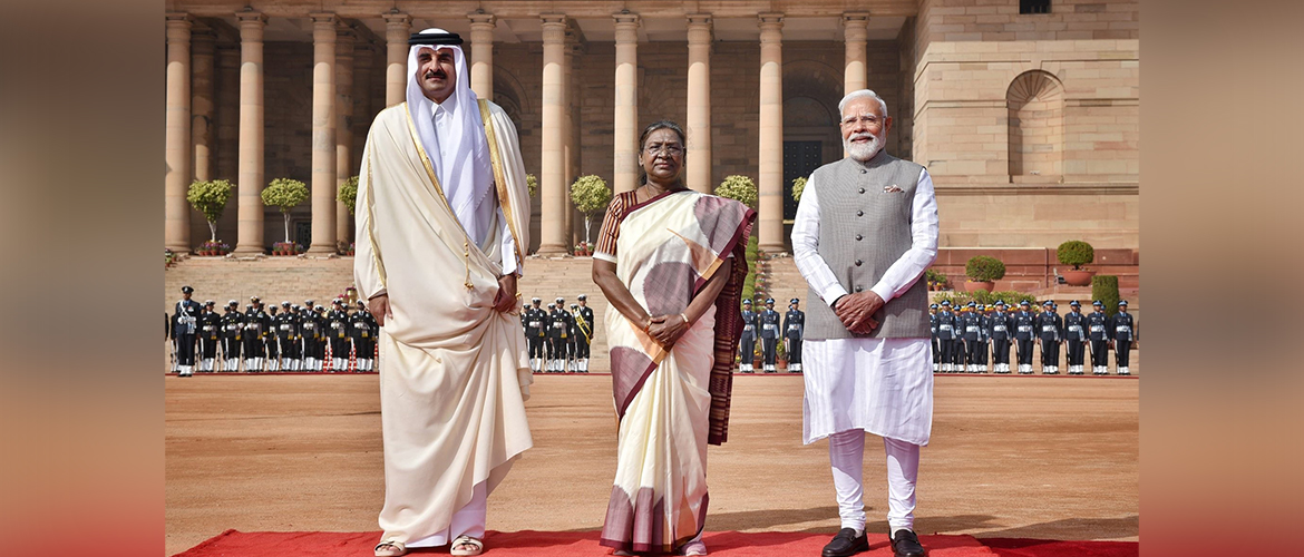 Amir of the State of Qatar's visit to India 17-18 February 2025