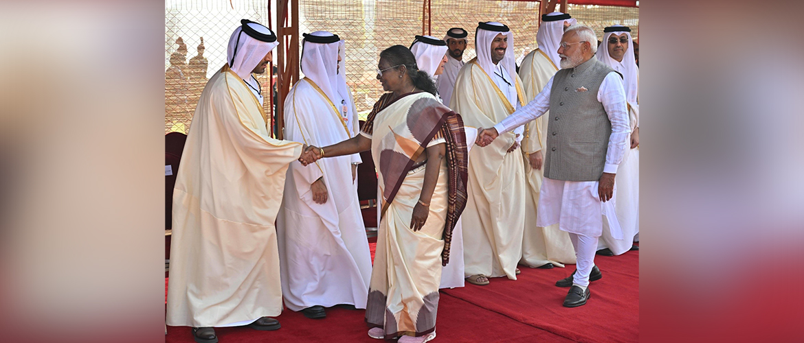 Amir of the State of Qatar's visit to India 17-18 February 2025