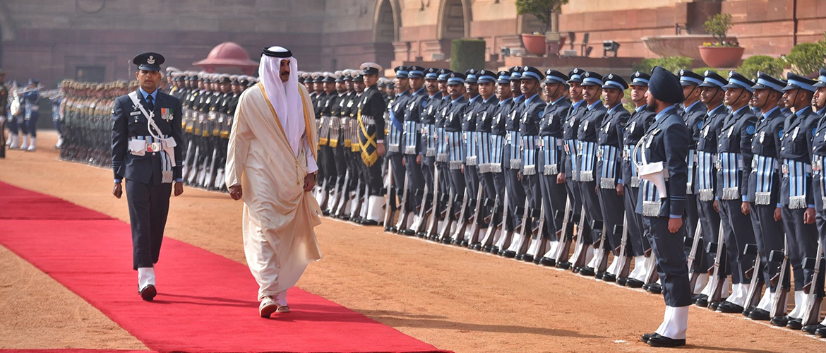 Amir of the State of Qatar's visit to India 17-18 February 2025