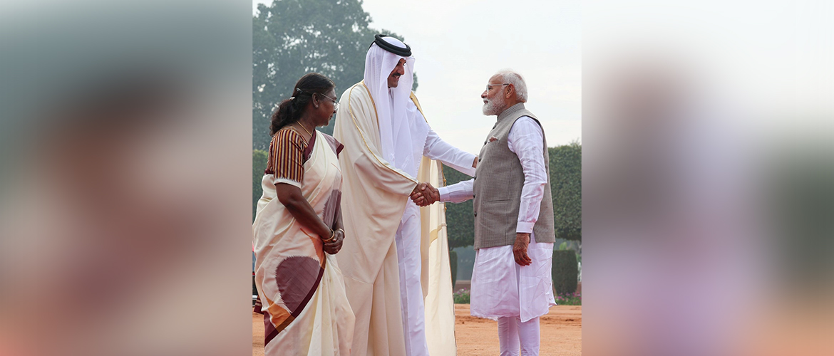 Amir of the State of Qatar's visit to India 17-18 February 2025