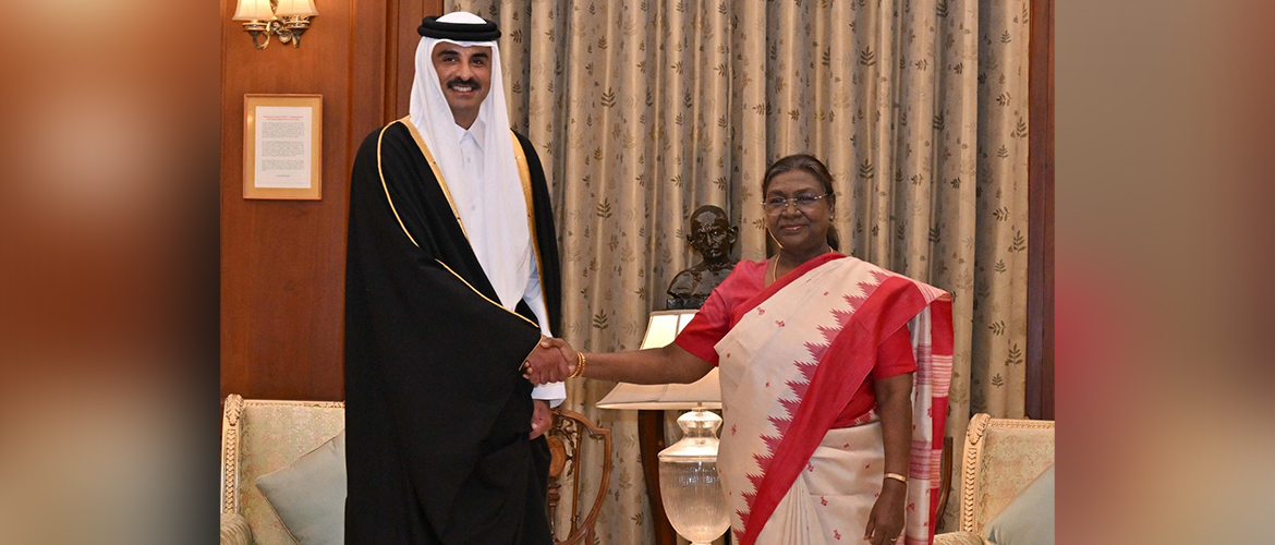 Amir of the State of Qatar's visit to India 17-18 February 2025