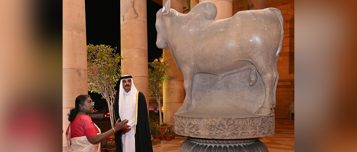 Amir of the State of Qatar's visit to India 17-18 February 2025