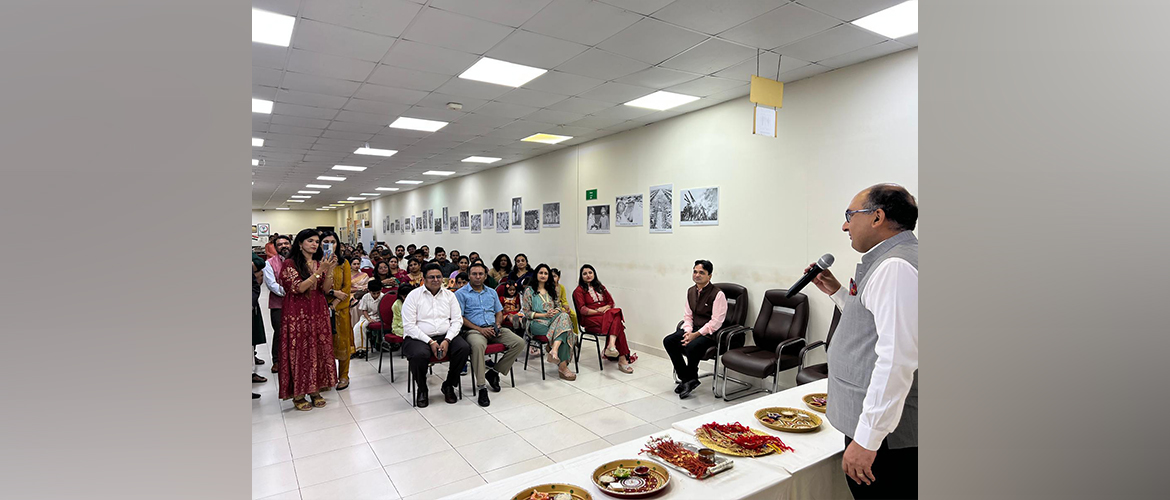 Raksha Bandhan celebrations at the Embassy